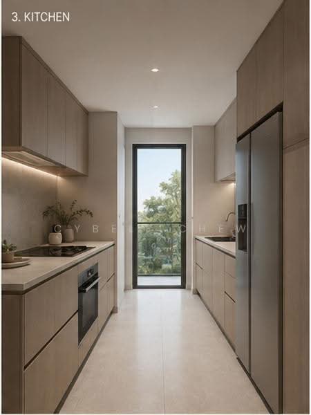 Grand Dunman, 18 Dunman Road, East Coast / Marine Parade, 4 Bedrooms, 1,292 sqft, Condominium For Rent, by Cybele Chew, 500253975 - Kitchen - PropertyGuru.com.sg
