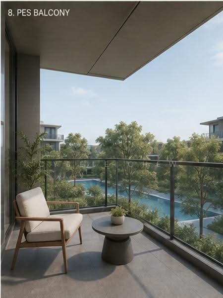 Grand Dunman, 18 Dunman Road, East Coast / Marine Parade, 4 Bedrooms, 1,292 sqft, Condominium For Rent, by Cybele Chew, 500253975 - Balcony - PropertyGuru.com.sg