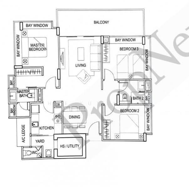 Atrium Residences, 528 Geylang Road, Eunos / Geylang / Paya Lebar, 1 Bedroom, , Apartment For Rent, by Chee Yun Xuan, 500253977 - PropertyGuru.com.sg