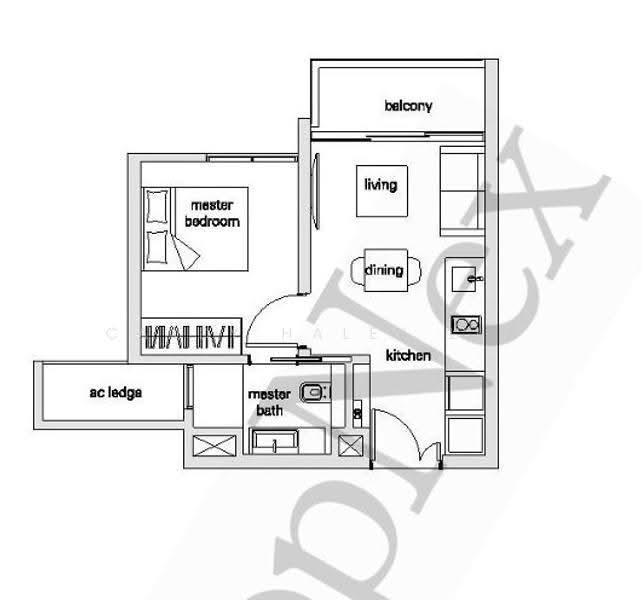 The Panorama, 8 Ang Mo Kio Ave 2, Ang Mo Kio / Bishan / Thomson, 1 Bedroom, 431 sqft, Condominium For Sale, by Candy Haley Lim, 500253979 - PropertyGuru.com.sg