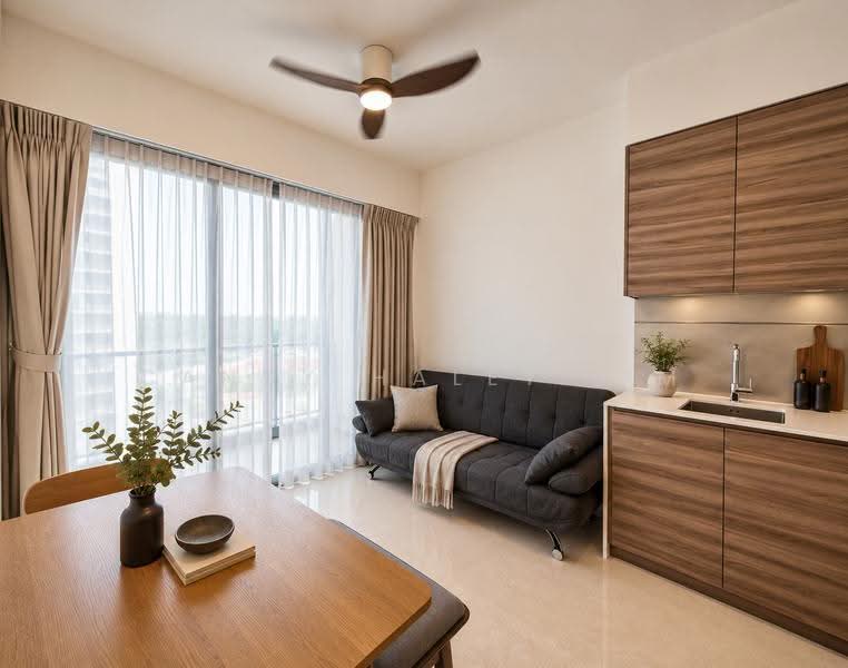 The Panorama, 8 Ang Mo Kio Ave 2, Ang Mo Kio / Bishan / Thomson, 1 Bedroom, 431 sqft, Condominium For Sale, by Candy Haley Lim, 500253979 - Living Room - PropertyGuru.com.sg