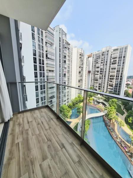 The Panorama, 8 Ang Mo Kio Ave 2, Ang Mo Kio / Bishan / Thomson, 1 Bedroom, 431 sqft, Condominium For Sale, by Candy Haley Lim, 500253979 - Balcony - PropertyGuru.com.sg