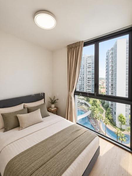 The Panorama, 8 Ang Mo Kio Ave 2, Ang Mo Kio / Bishan / Thomson, 1 Bedroom, 431 sqft, Condominium For Sale, by Candy Haley Lim, 500253979 - Bedroom - PropertyGuru.com.sg