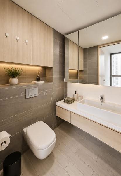 The Panorama, 8 Ang Mo Kio Ave 2, Ang Mo Kio / Bishan / Thomson, 1 Bedroom, 431 sqft, Condominium For Sale, by Candy Haley Lim, 500253979 - Bathroom - PropertyGuru.com.sg