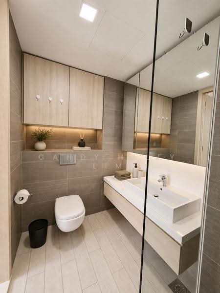 The Panorama, 8 Ang Mo Kio Ave 2, Ang Mo Kio / Bishan / Thomson, 1 Bedroom, 431 sqft, Condominium For Sale, by Candy Haley Lim, 500253979 - Bathroom - PropertyGuru.com.sg