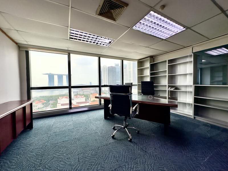 Paranomic view Fitted Office for Sale Near Clarke Quay, City Hall / Clarke Quay, 1,550 sqft, Office For Sale, by Lance Teo, 500253988 - Interior - CommercialGuru.com.sg