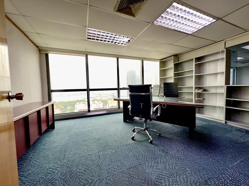 Paranomic view Fitted Office for Sale Near Clarke Quay, City Hall / Clarke Quay, 1,550 sqft, Office For Sale, by Lance Teo, 500253988 - Study - CommercialGuru.com.sg