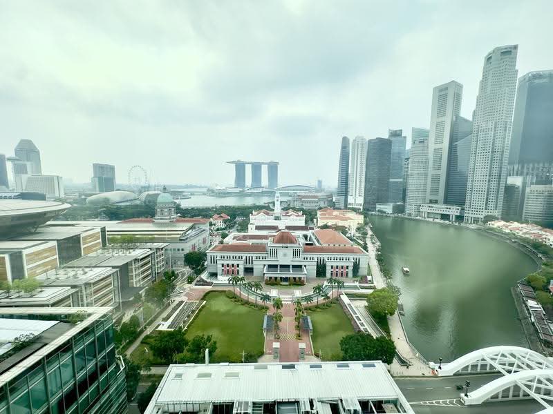 Paranomic view Fitted Office for Sale Near Clarke Quay, City Hall / Clarke Quay, 1,550 sqft, Office For Sale, by Lance Teo, 500253988 - CommercialGuru.com.sg