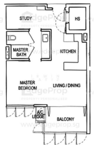Hillsta, 68 Phoenix Road, Dairy Farm / Bukit Panjang / Choa Chu Kang, 1 Bedroom, 635 sqft, Condominium For Sale, by Irwin Hafiz, 500253998 - PropertyGuru.com.sg
