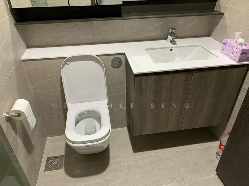 The Clement Canopy, Ave 1 Clementi, Buona Vista / West Coast / Clementi New Town, 2 Bedrooms, 656 sqft, Condominium For Rent, by Neo Chee Seng, 500254002 - Bathroom - PropertyGuru.com.sg