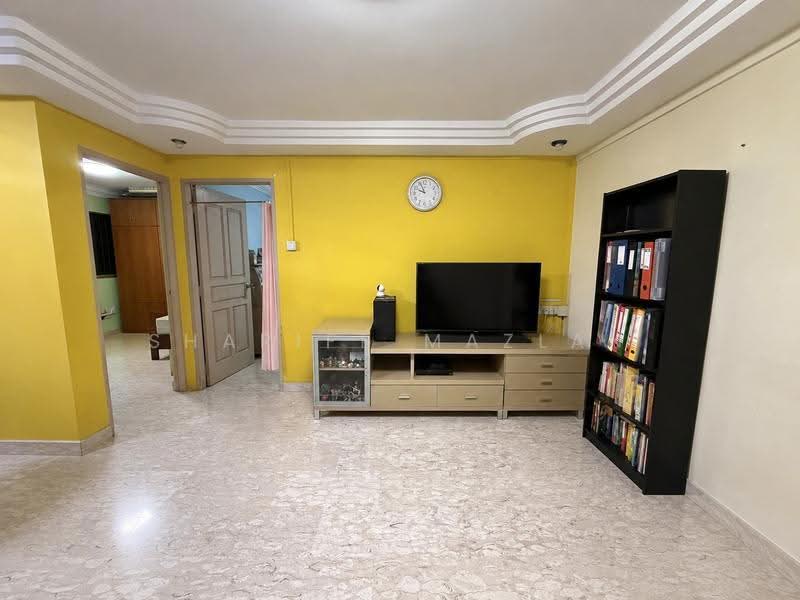 466 Jurong West Street 41, 466 Jurong West Street 41, Boon Lay / Jurong / Tuas, 4 Bedrooms, 980 sqft, HDB Flat For Sale, by Shariff Mazlan, 500254005 - Living Room - PropertyGuru.com.sg
