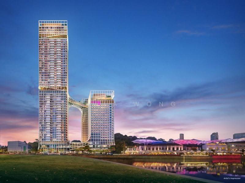 CanningHill Piers, 1 Clarke Quay, City Hall / Clarke Quay, 2 Bedrooms, 732 sqft, Condominium For Sale, by Sylvia Wong, 500254010 - PropertyGuru.com.sg