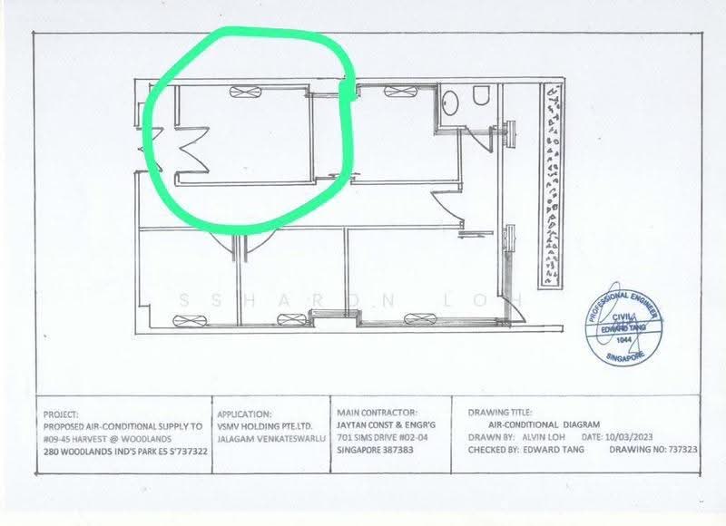 Harvest @ Woodlands, Sembawang / Yishun, 1,690 sqft, Factory / Workshop (B2) For Rent, by Ssharon Loh, 500254025 - CommercialGuru.com.sg