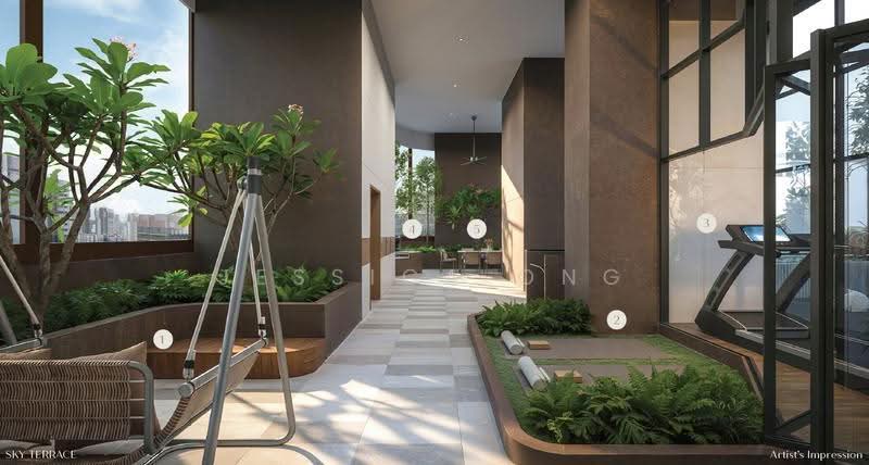 Duet @ Emily, 2 Mount Emily Road, Orchard / River Valley, 2 Bedrooms, 936 sqft, Apartment For Sale, by Jessica Ong, 500254032 - Balcony - PropertyGuru.com.sg