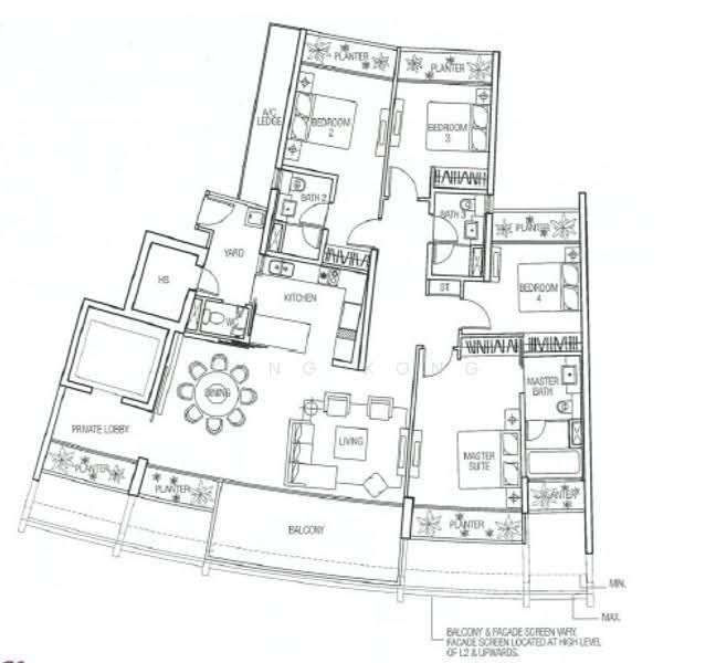 The Oceanfront @ Sentosa Cove, Harbourfront / Telok Blangah, 4 Bedrooms, 2,013 sqft, Condominium For Sale, by King Kong, 500254033 - PropertyGuru.com.sg