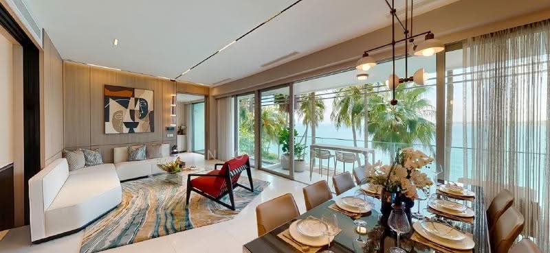 The Oceanfront @ Sentosa Cove, Harbourfront / Telok Blangah, 4 Bedrooms, 2,013 sqft, Condominium For Sale, by King Kong, 500254033 - Living Room - PropertyGuru.com.sg