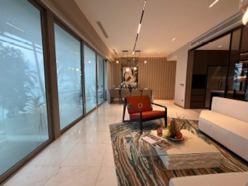 The Oceanfront @ Sentosa Cove, Harbourfront / Telok Blangah, 4 Bedrooms, 2,013 sqft, Condominium For Sale, by King Kong, 500254033 - Living Room - PropertyGuru.com.sg