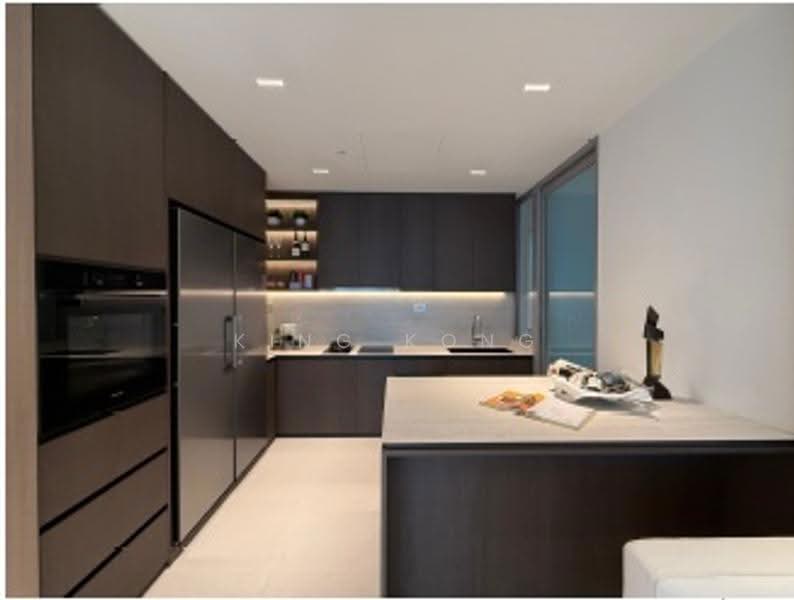 The Oceanfront @ Sentosa Cove, Harbourfront / Telok Blangah, 4 Bedrooms, 2,013 sqft, Condominium For Sale, by King Kong, 500254033 - Kitchen - PropertyGuru.com.sg