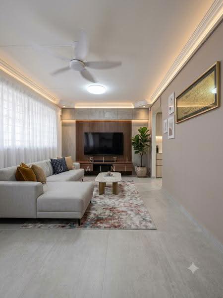 395 Yishun Ring Road, 395 Yishun Ring Road, Sembawang / Yishun, 3 Bedrooms, 904 sqft, HDB Flat For Sale, by Siti Nurainina Binte Saaet (Nina Saaet), 500254056 - Living Room Ai - PropertyGuru.com.sg