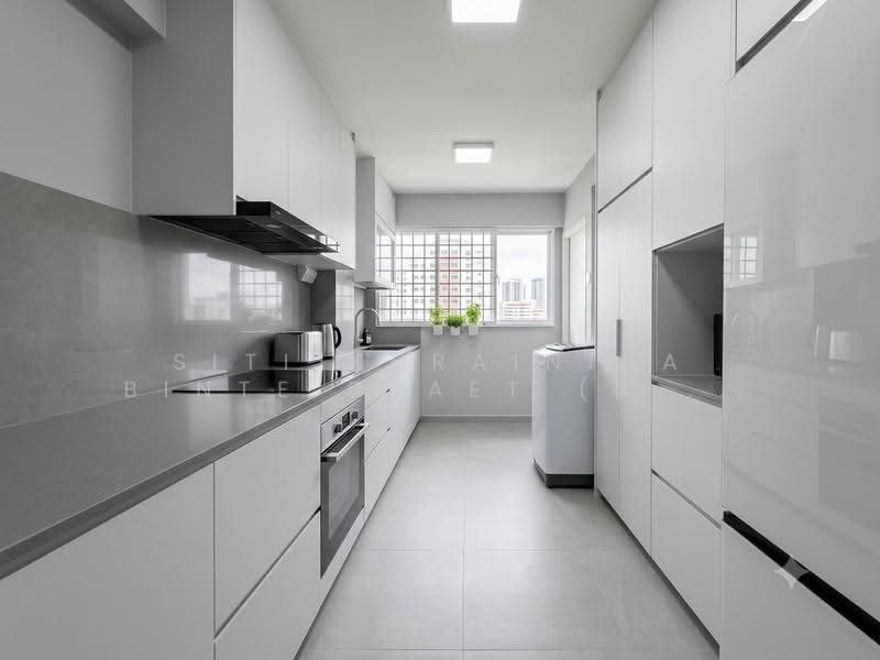 395 Yishun Ring Road, 395 Yishun Ring Road, Sembawang / Yishun, 3 Bedrooms, 904 sqft, HDB Flat For Sale, by Siti Nurainina Binte Saaet (Nina Saaet), 500254056 - Kitchen Ai - PropertyGuru.com.sg