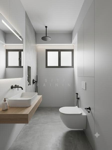 395 Yishun Ring Road, 395 Yishun Ring Road, Sembawang / Yishun, 3 Bedrooms, 904 sqft, HDB Flat For Sale, by Siti Nurainina Binte Saaet (Nina Saaet), 500254056 - Common Bathroom Ai - PropertyGuru.com.sg