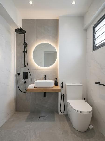395 Yishun Ring Road, 395 Yishun Ring Road, Sembawang / Yishun, 3 Bedrooms, 904 sqft, HDB Flat For Sale, by Siti Nurainina Binte Saaet (Nina Saaet), 500254056 - Ensuite Bathroom Ai - PropertyGuru.com.sg