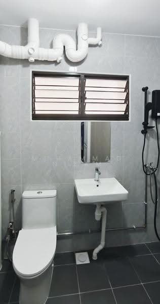 862 Woodlands Street 83, 862 Woodlands Street 83, Admiralty / Woodlands, 4 Bedrooms, 1,367 sqft, HDB Flat For Sale, by Muhammad Nizam, 500254064 - Bathroom - PropertyGuru.com.sg