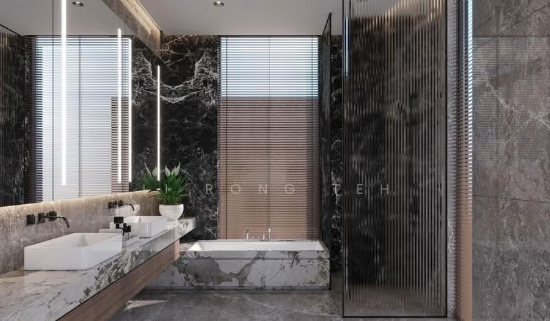 MOUNTBATTEN'S BUNGALOW WITH BASEMENT! BRAND NEW, Meyer Road / Margate Road / Broadrick Road / Arthur Road / Ramsgate Road, East Coast / Marine Parade, 6 Bedrooms, 11,241 sqft, Detached House For Sale, by Li Rong Teh, 500254067 - Bathroom - PropertyGuru.com.sg