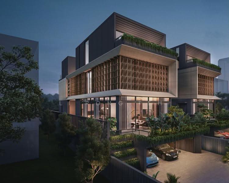 MOUNTBATTEN'S BUNGALOW WITH BASEMENT! BRAND NEW, Meyer Road / Margate Road / Broadrick Road / Arthur Road / Ramsgate Road, East Coast / Marine Parade, 6 Bedrooms, 11,241 sqft, Detached House For Sale, by Li Rong Teh, 500254067 - Exterior - PropertyGuru.com.sg