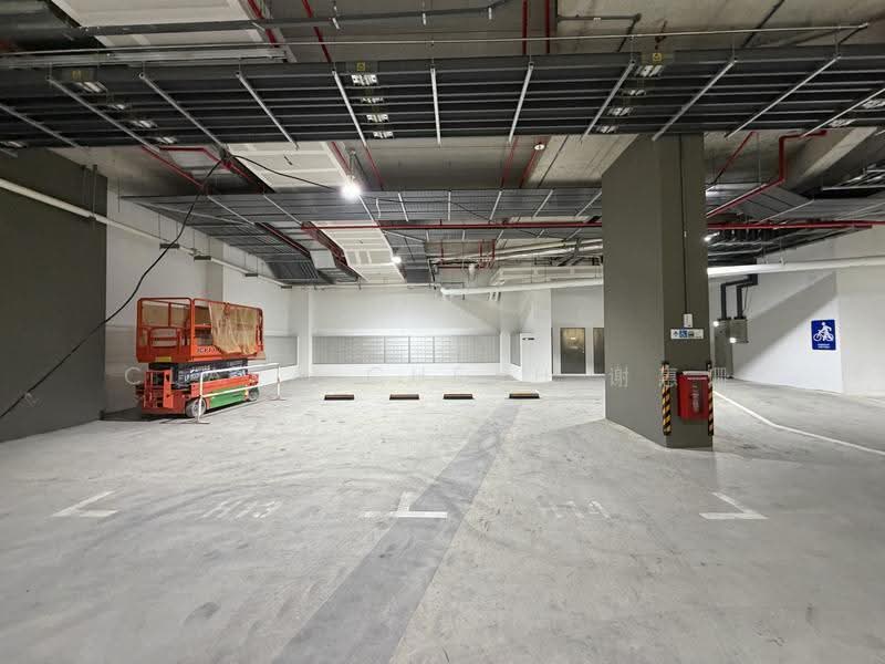Tampines Connection, 2 Tampines North Drive 4, Pasir Ris / Tampines, 4,165 sqft, Factory / Workshop (B2) For Rent, by Clara Cheah 谢惠珊, 500254068 - Car Park - CommercialGuru.com.sg