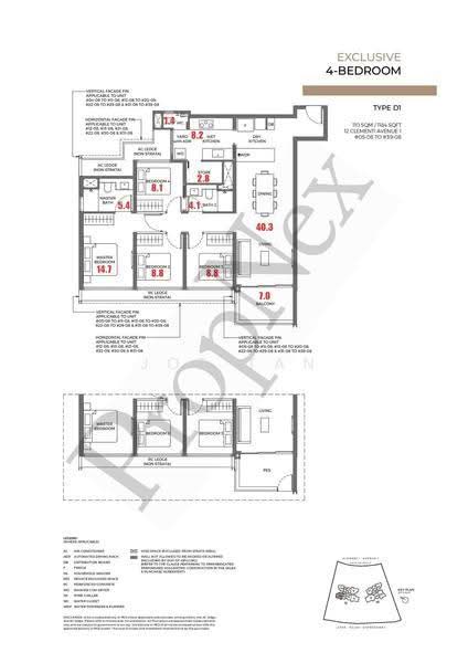 ELTA, 12 Clementi Avenue 1, Buona Vista / West Coast / Clementi New Town, 4 Bedrooms, 1,184 sqft, Condominium For Sale, by Joe Tan, 500254085 - PropertyGuru.com.sg