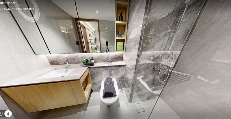 ELTA, 12 Clementi Avenue 1, Buona Vista / West Coast / Clementi New Town, 4 Bedrooms, 1,184 sqft, Condominium For Sale, by Joe Tan, 500254085 - Bathroom - PropertyGuru.com.sg