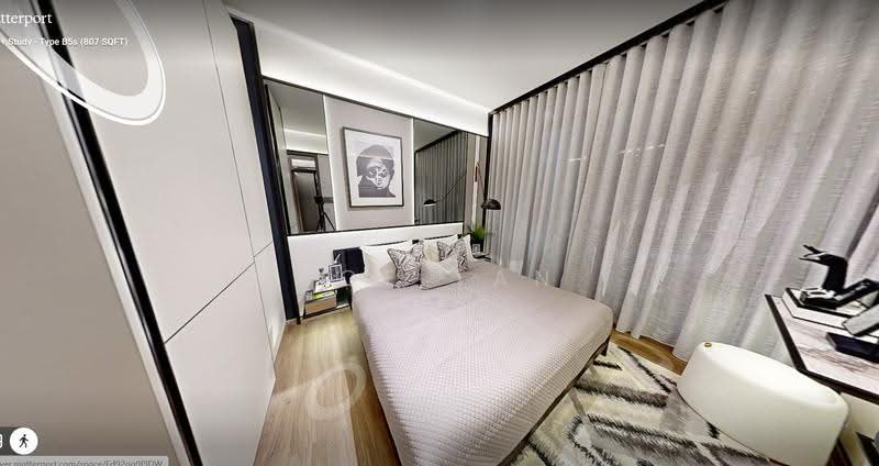 ELTA, 12 Clementi Avenue 1, Buona Vista / West Coast / Clementi New Town, 4 Bedrooms, 1,184 sqft, Condominium For Sale, by Joe Tan, 500254085 - Bedroom - PropertyGuru.com.sg