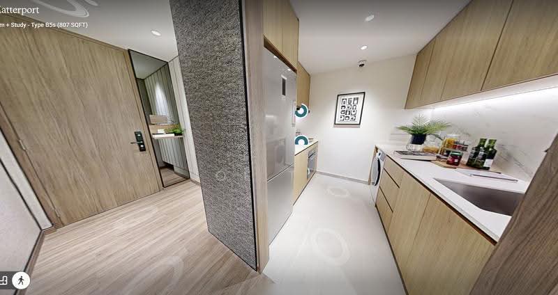 ELTA, 12 Clementi Avenue 1, Buona Vista / West Coast / Clementi New Town, 4 Bedrooms, 1,184 sqft, Condominium For Sale, by Joe Tan, 500254085 - Kitchen - PropertyGuru.com.sg