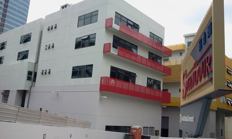 The Splendour, 31 Bukit Batok Crescent, Dairy Farm / Bukit Panjang / Choa Chu Kang, 8,665 sqft, Light Industrial (B1) For Sale, by Lydia Lim, 500254090 - Exterior - CommercialGuru.com.sg