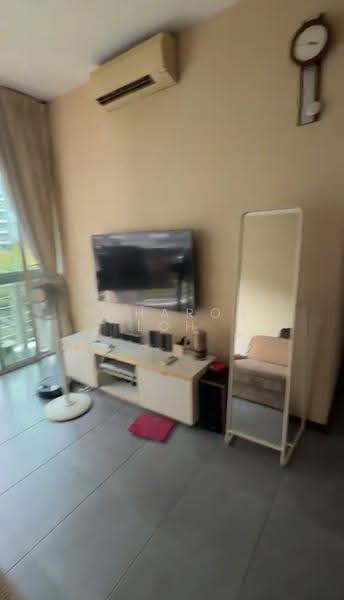 The Nexus, 951 Bukit Timah Road, Clementi Park / Upper Bukit Timah, 1 Bedroom, 220 sqft, Condominium For Rent, by Ssharon Loh, 500254105 - Living Room - PropertyGuru.com.sg