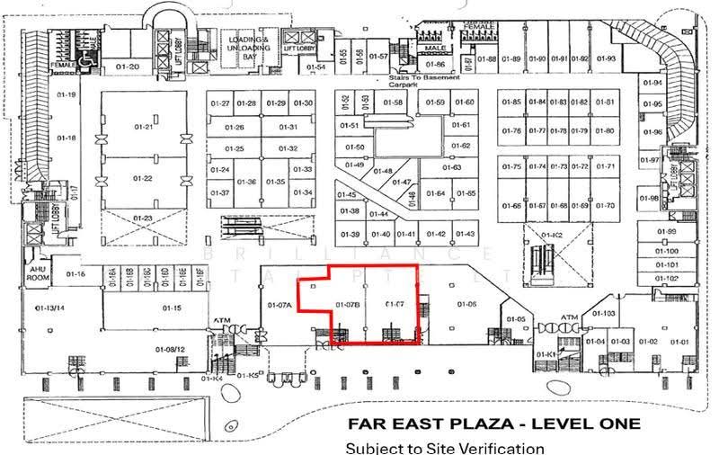 Far East Plaza, 14 Scotts Road, Orchard / River Valley, 2,454 sqft, Other Retail For Rent, by MJ ZHUO, 500254115 - CommercialGuru.com.sg
