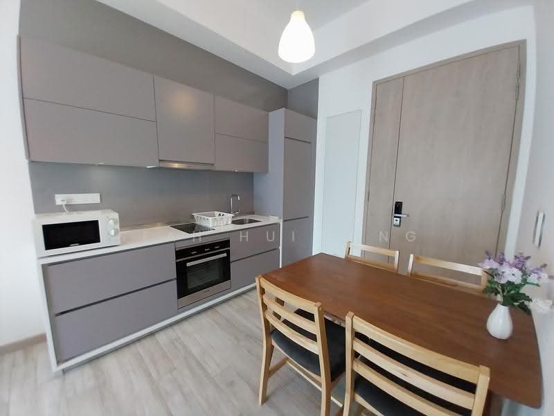 J Gateway, 6 Gateway Drive, Boon Lay / Jurong / Tuas, 1 Bedroom, 527 sqft, Condominium For Rent, by Seah Hui Leng, 500254117 - Kitchen - PropertyGuru.com.sg