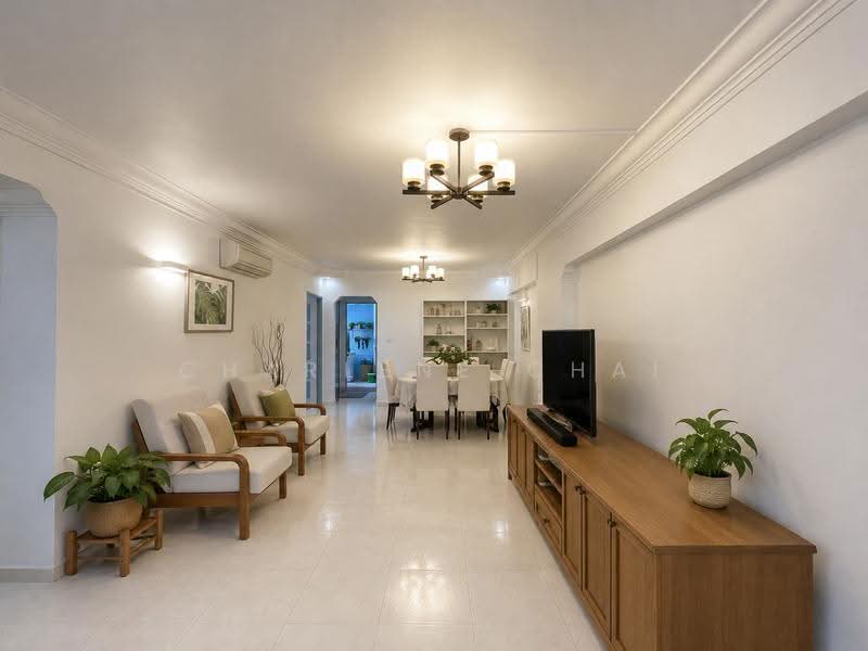 657 Jalan Tenaga, 657 Jalan Tenaga, Eunos / Geylang / Paya Lebar, 3 Bedrooms, 1,141 sqft, HDB Flat For Sale, by Charlene Chai, 500254131 - Living Room - PropertyGuru.com.sg