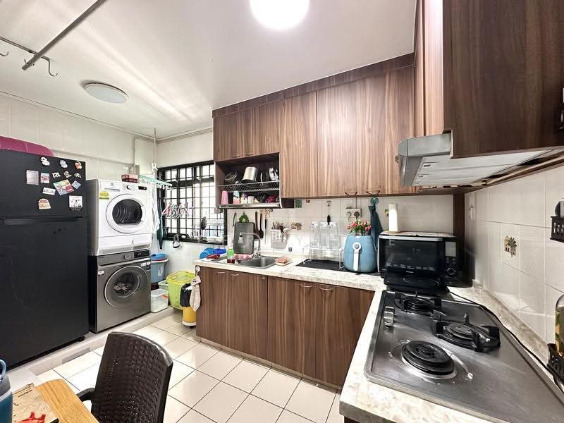 183D Rivervale Crescent, 183D Rivervale Crescent, Hougang / Punggol / Sengkang, 3 Bedrooms, 915 sqft, HDB Flat For Sale, by Jeffrey Lee, 500254132 - Kitchen - PropertyGuru.com.sg