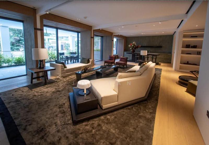 21 Anderson, 21 Anderson Road, Tanglin / Holland / Bukit Timah, 4 Bedrooms, 4,489 sqft, Condominium For Sale, by Joe Tan, 500254142 - Living Room - PropertyGuru.com.sg