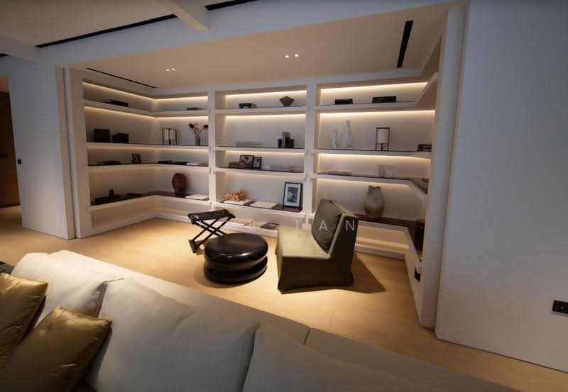 21 Anderson, 21 Anderson Road, Tanglin / Holland / Bukit Timah, 4 Bedrooms, 4,489 sqft, Condominium For Sale, by Joe Tan, 500254142 - Living Room - PropertyGuru.com.sg