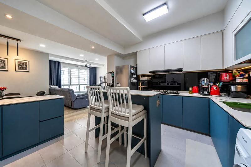 The Floravale, 248 Westwood Avenue, Boon Lay / Jurong / Tuas, 3 Bedrooms, 1,238 sqft, Condominium For Sale, by Noh ., 500254145 - Kitchen - PropertyGuru.com.sg