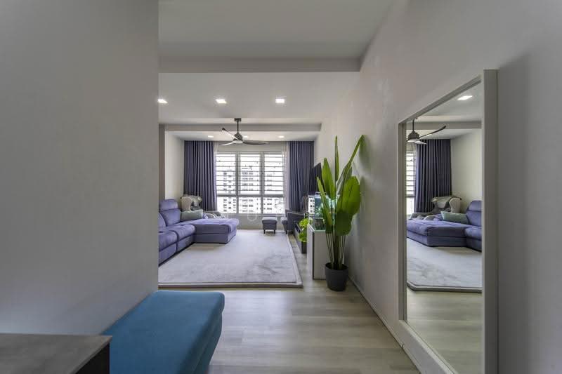 The Floravale, 248 Westwood Avenue, Boon Lay / Jurong / Tuas, 3 Bedrooms, 1,238 sqft, Condominium For Sale, by Noh ., 500254145 - Living Room - PropertyGuru.com.sg