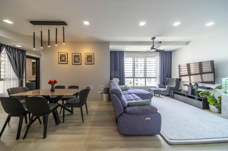 The Floravale, 248 Westwood Avenue, Boon Lay / Jurong / Tuas, 3 Bedrooms, 1,238 sqft, Condominium For Sale, by Noh ., 500254145 - Living Room - PropertyGuru.com.sg
