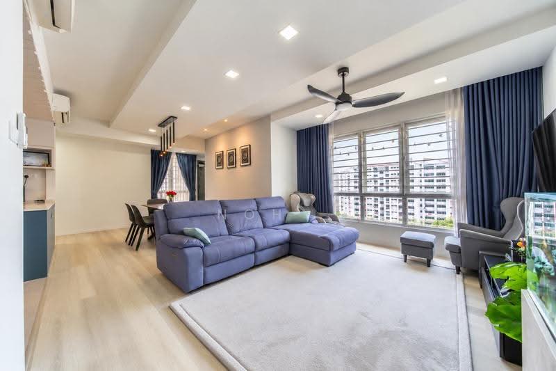 The Floravale, 248 Westwood Avenue, Boon Lay / Jurong / Tuas, 3 Bedrooms, 1,238 sqft, Condominium For Sale, by Noh ., 500254145 - Living Room - PropertyGuru.com.sg