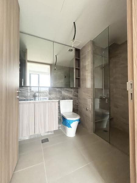 The Botany at Dairy Farm, 5 Dairy Farm Walk, Dairy Farm / Bukit Panjang / Choa Chu Kang, 2 Bedrooms, 743 sqft, Condominium For Rent, by Anthony Lee, 500254146 - Bathroom - PropertyGuru.com.sg
