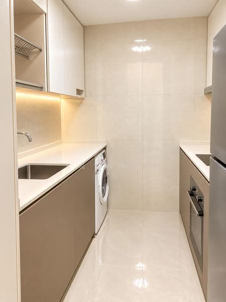 The Botany at Dairy Farm, 5 Dairy Farm Walk, Dairy Farm / Bukit Panjang / Choa Chu Kang, 2 Bedrooms, 743 sqft, Condominium For Rent, by Anthony Lee, 500254146 - Kitchen - PropertyGuru.com.sg