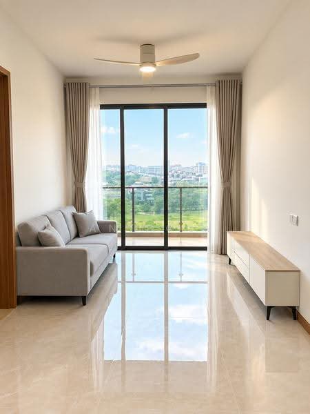 The Botany at Dairy Farm, 5 Dairy Farm Walk, Dairy Farm / Bukit Panjang / Choa Chu Kang, 2 Bedrooms, 743 sqft, Condominium For Rent, by Anthony Lee, 500254146 - Living Room - PropertyGuru.com.sg