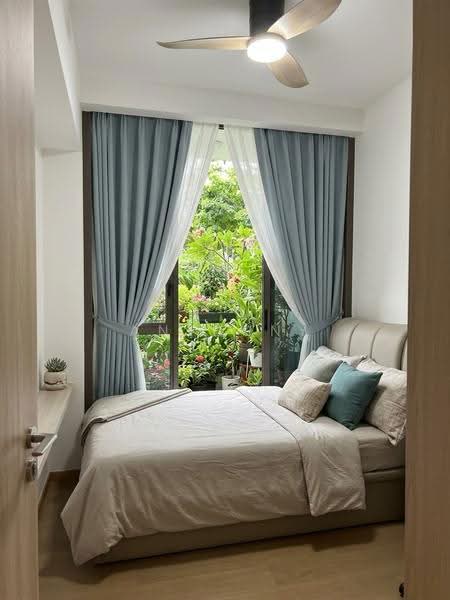 The Botany at Dairy Farm, 5 Dairy Farm Walk, Dairy Farm / Bukit Panjang / Choa Chu Kang, 2 Bedrooms, 743 sqft, Condominium For Rent, by Anthony Lee, 500254146 - Bedroom - PropertyGuru.com.sg